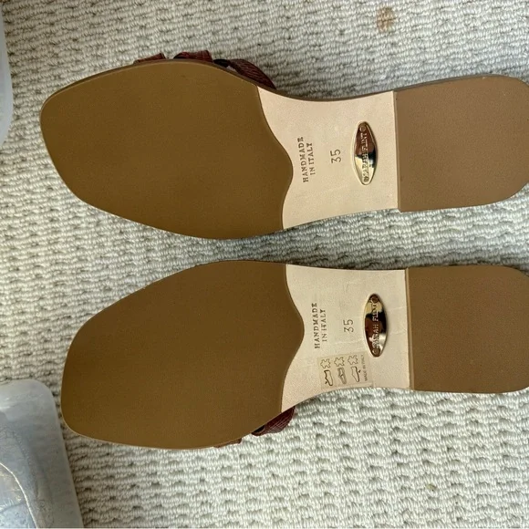 NWT Sarah Flint Kim Sandal - Picture 3 of 3